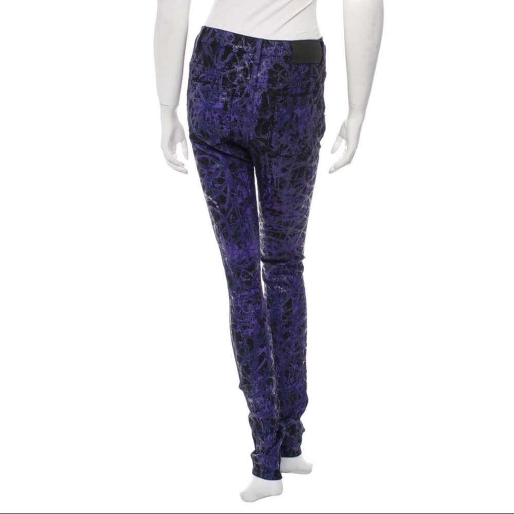 Proenza Schouler x J Brand Painted Skinny Jeans